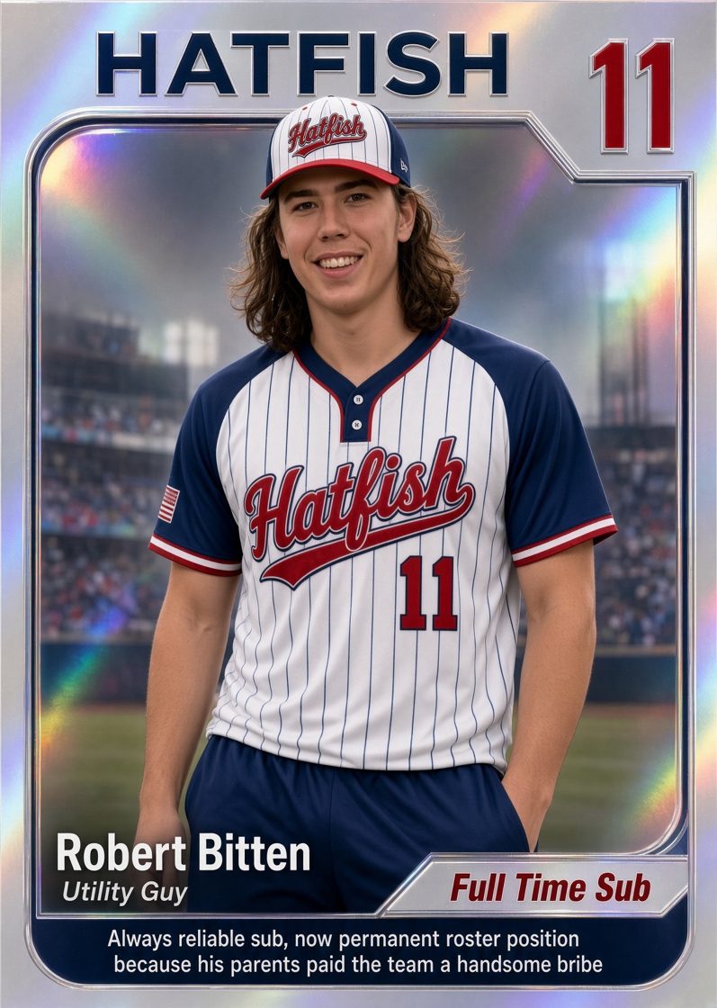 Robert Bitten Hatfish player card