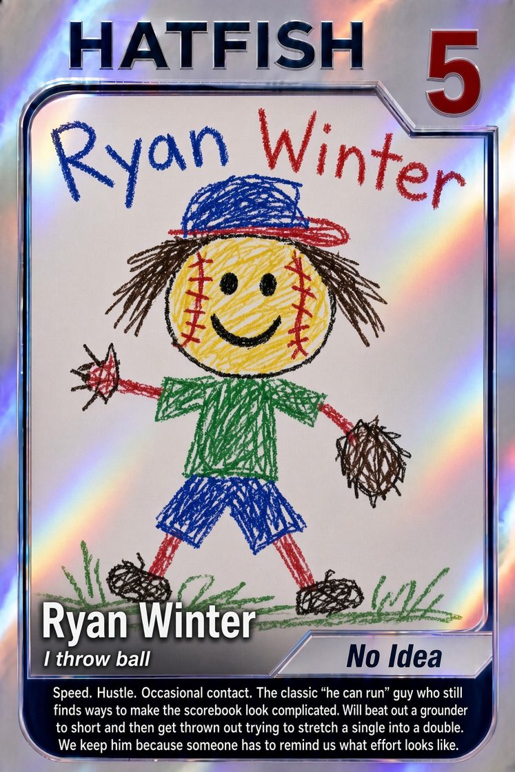 Ryan Winter Hatfish player card