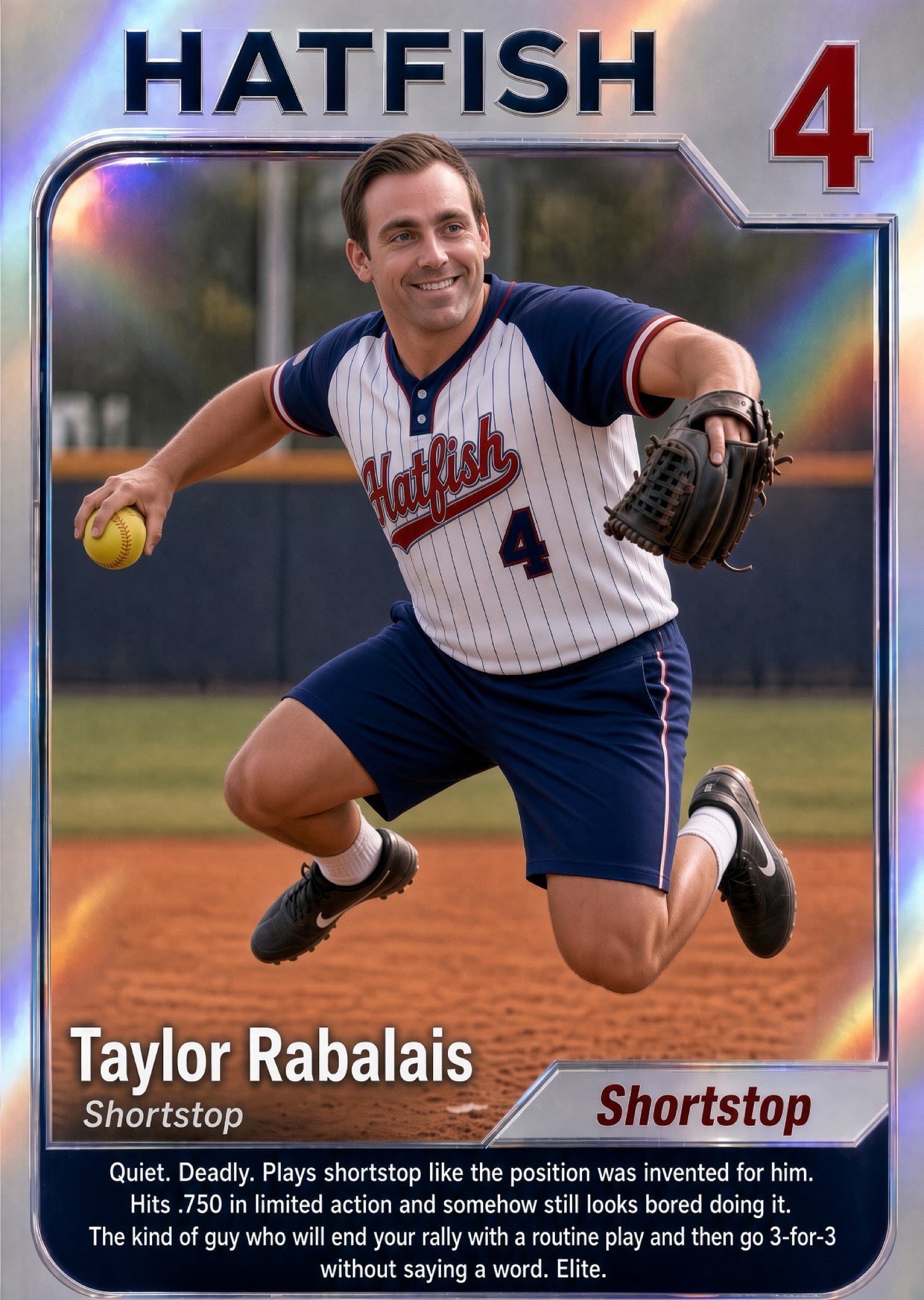 Taylor Rabalais Hatfish player card