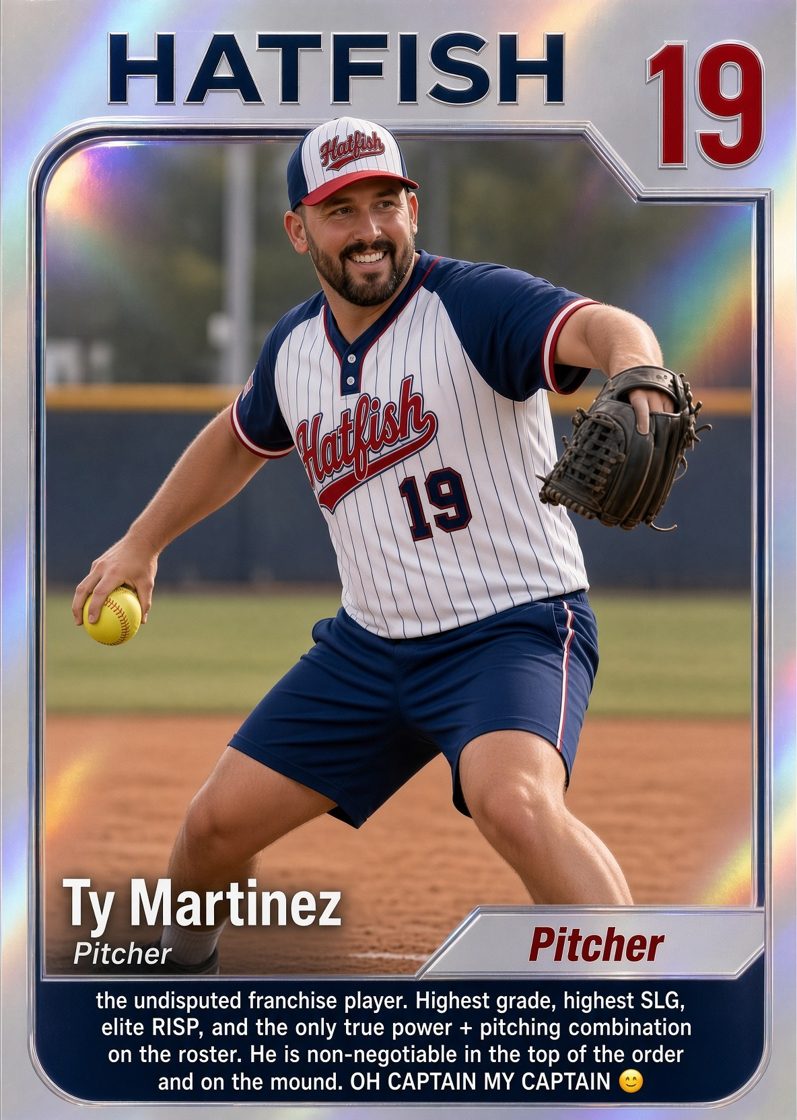 Ty Martinez Hatfish player card